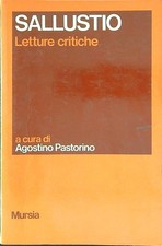 Sallustio letture critiche - sallustio.,