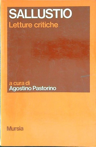 Sallustio letture critiche - letture,