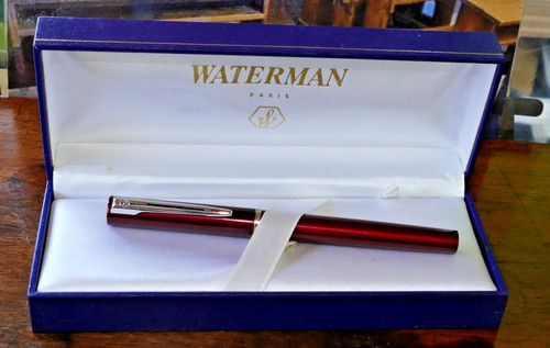 Waterman allure paris burgundy - allure,