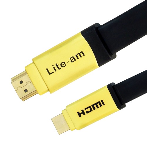 Cavo hdmi piatto uhd 0 - 4k, v2.0