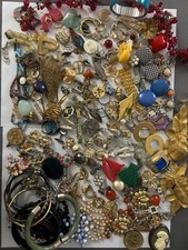 lot de bijoux ancien et vintage pour récuperation