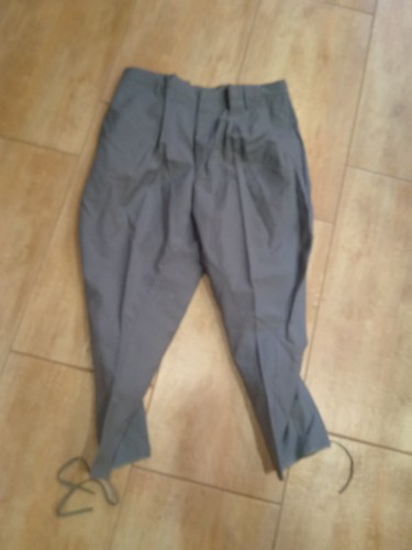 Pantalone motociclista vintage