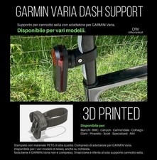 Supporto Garmin Varia dashcam