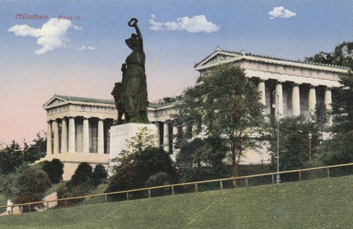 München bavaria 1910 - ak,