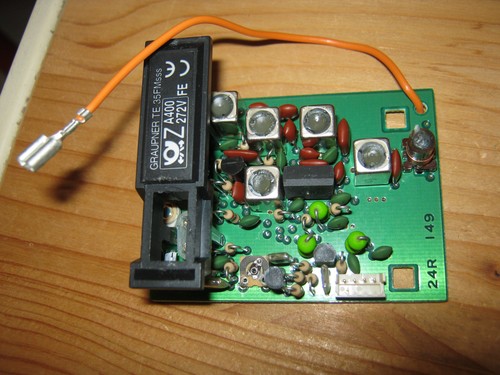Trasmettitore graupner modulo - trasmettitore,