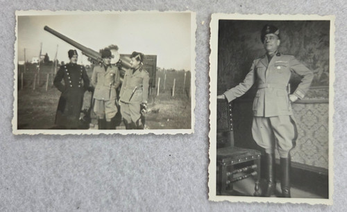 Foto militari milizia mvsn pnf - milizia,