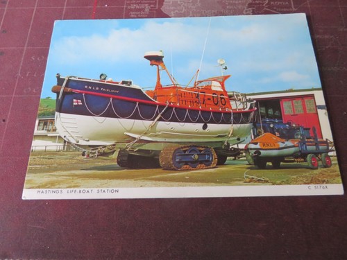 Rnli hastings lifeboat - ,