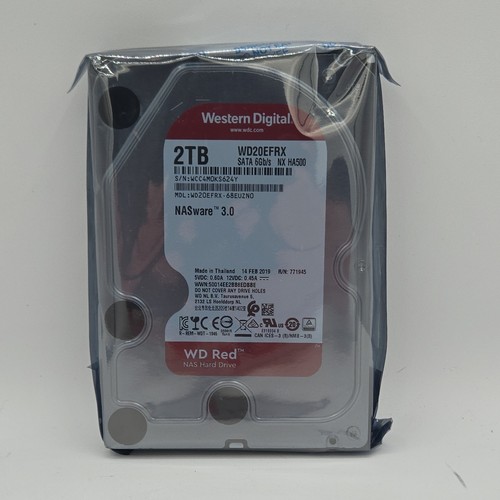 Red nas wd20efrx 5400 - nas, tb