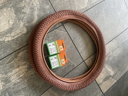 Coppia pneumatici tubi - pneumatici,