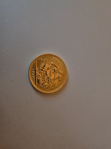 Moneta oro sterlina 1967 - moneta, d’oro