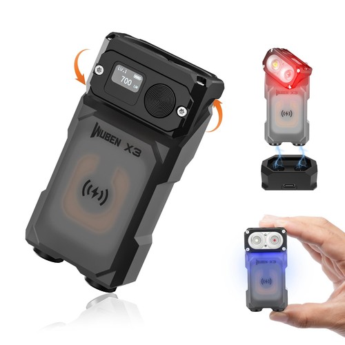 Wuben mini torcia - x3,