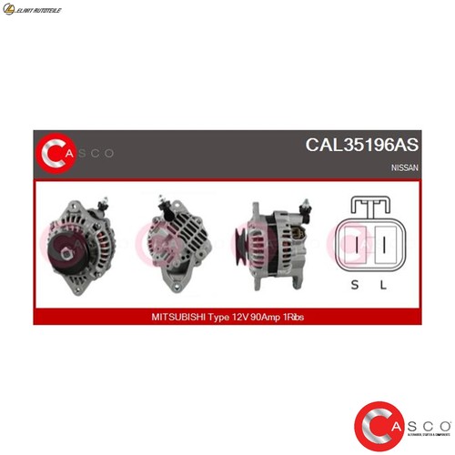 Generatore cal35196as per - cal35196as,