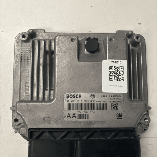 55205627 centralina iniezione - 55205627,