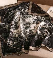  70% Cashmere 30% Silk Scarf