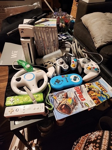 Nintendo wii gaming system - gaming,
