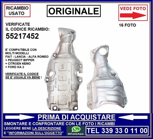 Carter catalizzatore fap dpf - carter,