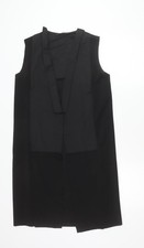 Gilet donna nero Zara taglia S