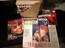 Collezione completa rivista musicale Rockstar