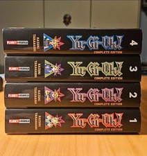 Yu-Gi-Oh - Manga ITA Vol. 1-4