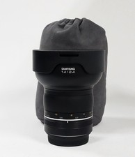 #Samyang XP 14 mm f/2.4 obiettivo ultra grandangolare per Canon EF-SYXP14-C (S/N 21354)
