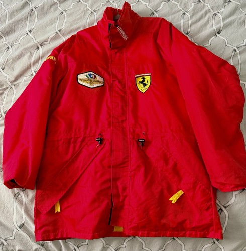 Raro giacca ferrari f1 - giacca,