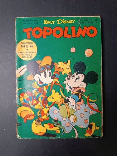 Fumetto originale topolino - fumetto,