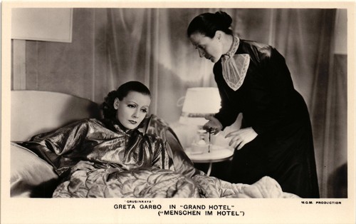 Cinema greta garbo - greta, in