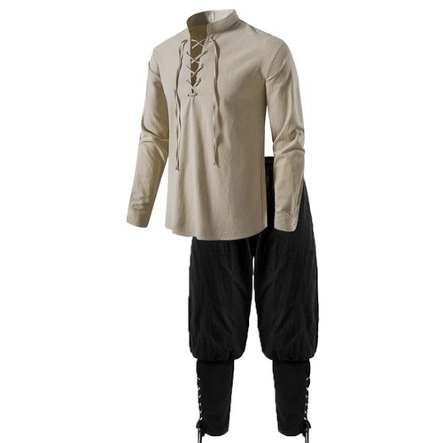 Set pezzi costume cavaliere - 2,