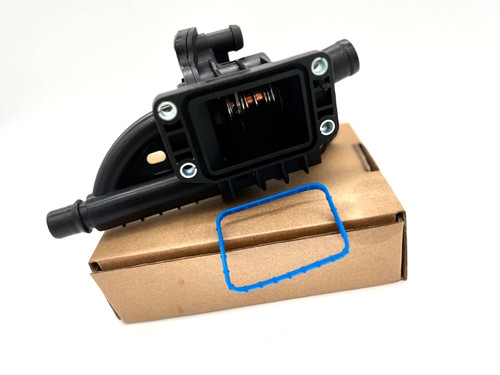 Boitier thermostat eau - boitier, d'eau