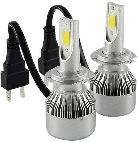 Kit coppia fari lampade - kit,