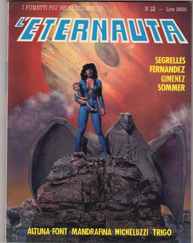 Fumetto eternauta numero 12 - fumetto, l'eternauta