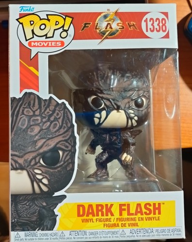Funko pop dark - dark, flash