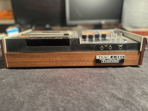 Vintage teac stereo - stereo, cassette