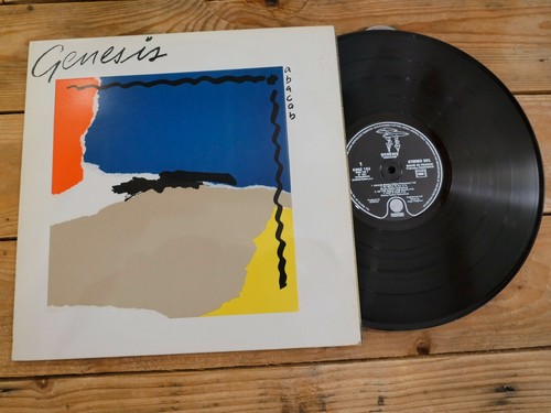 Genesis abacab 33t vinyle - abacab,