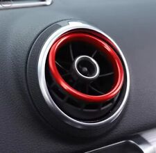 Audi A3 8v BOCCHETTE ARIA PROFILI ROSSO/BLU/ARGENTO