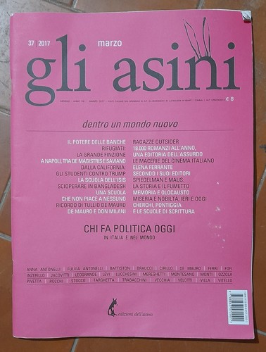 Gli asini rivista 37 - gli, nr.