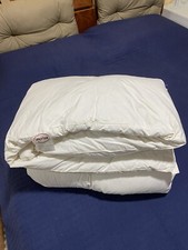 Piumone Invernale Vera Piuma D’oca 160x210 + Sacco Copri piumino E Federe