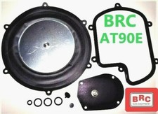 BRC AT90E Servizio Riparazione Kit Set Membrane Riduttore Fissaggio Gpl Autogas