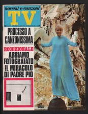 SORRISI 40/1968 CARMEN VILLANI