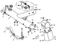 Telaio SFM/Sachs nero