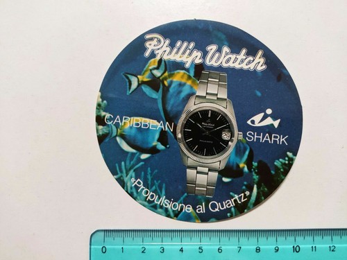 Adesivo philip watch caribbean - watch,