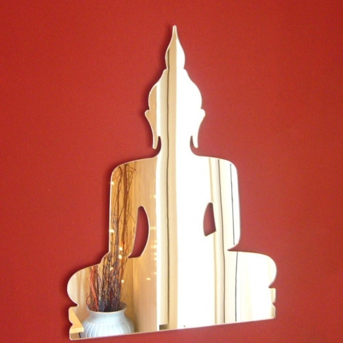 Buddha specchio acrilico - buddha,