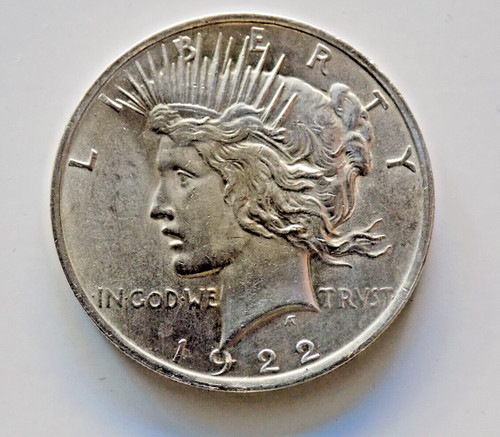 Stati uniti dollaro - peace, 1922