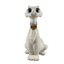 Vintage Ceramic Cat Made In