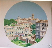 Aldo Riso serigrafia Grande