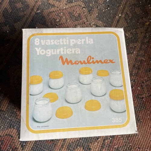 Barattoli yogurtiera moulinex - barattoli,