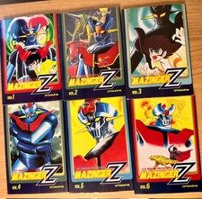 Mazinger Z 1/6 SERIE COMPLETA