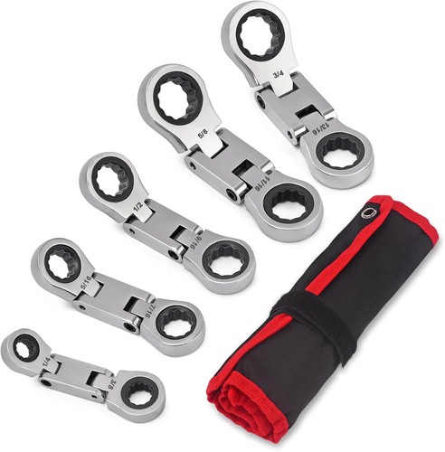 Set chiavi cricchetto testa - set, a