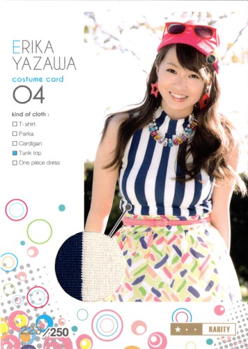 Hit limited costume card 04 - card,