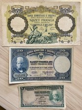 Albania 3pz.set 5 franka ari